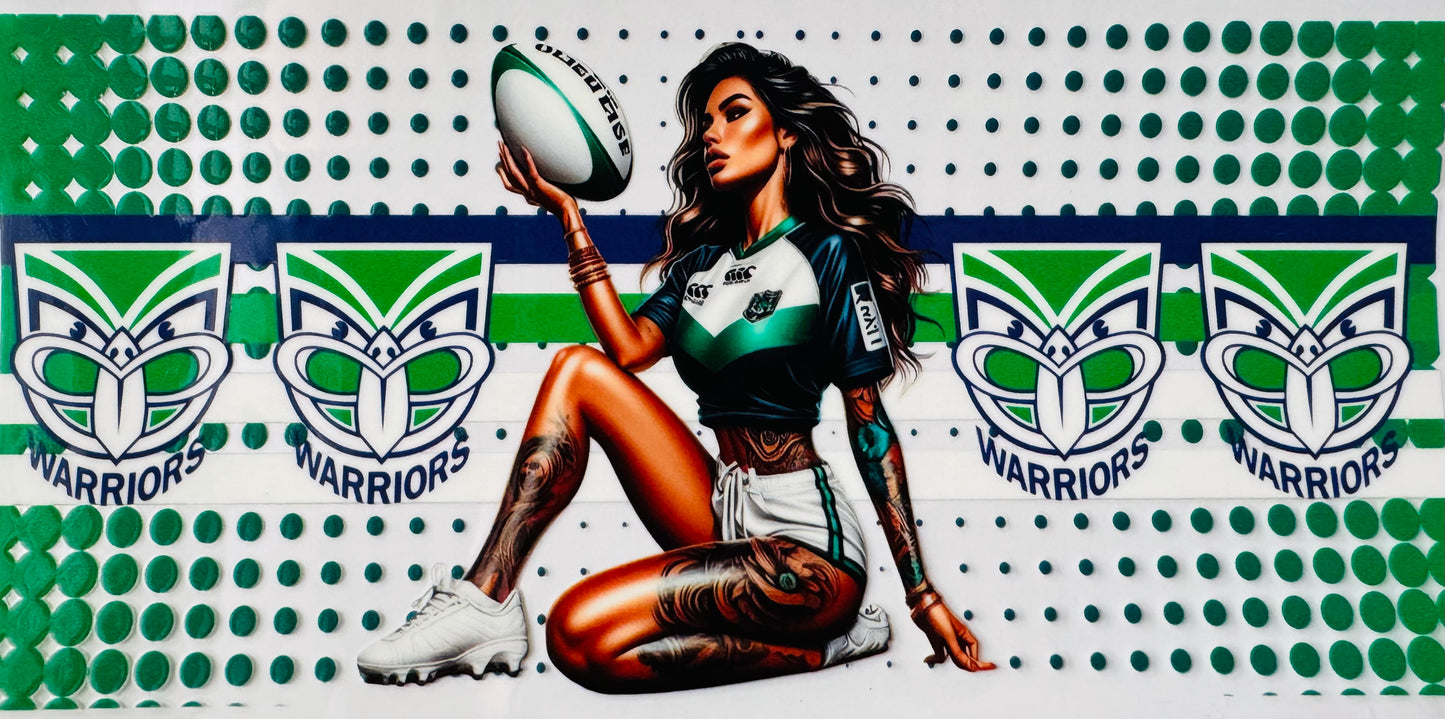 Warriors - Footy - Libby Wraps