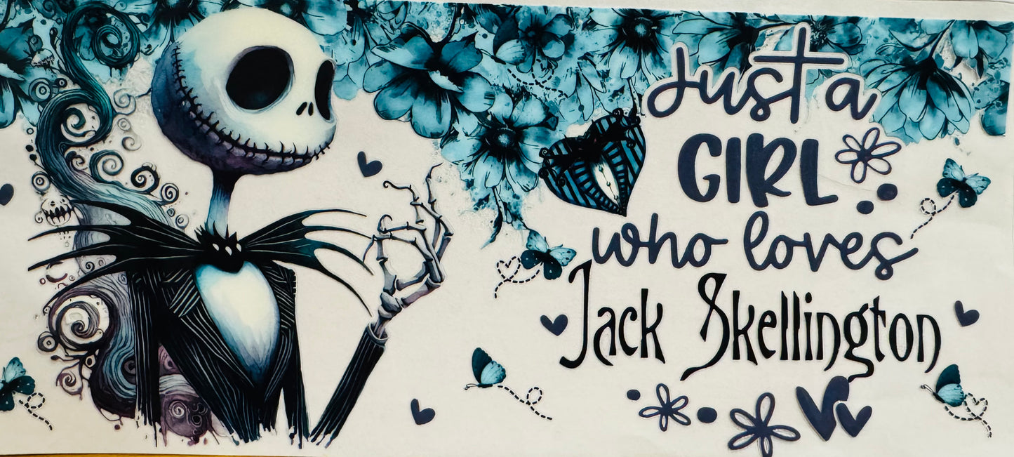 Jack Skellington - Libby wraps