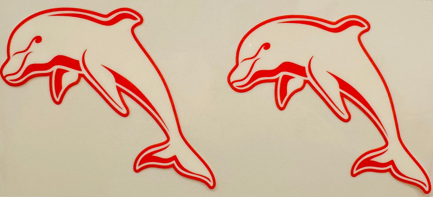 Dolphins - Footy Libby - Wraps