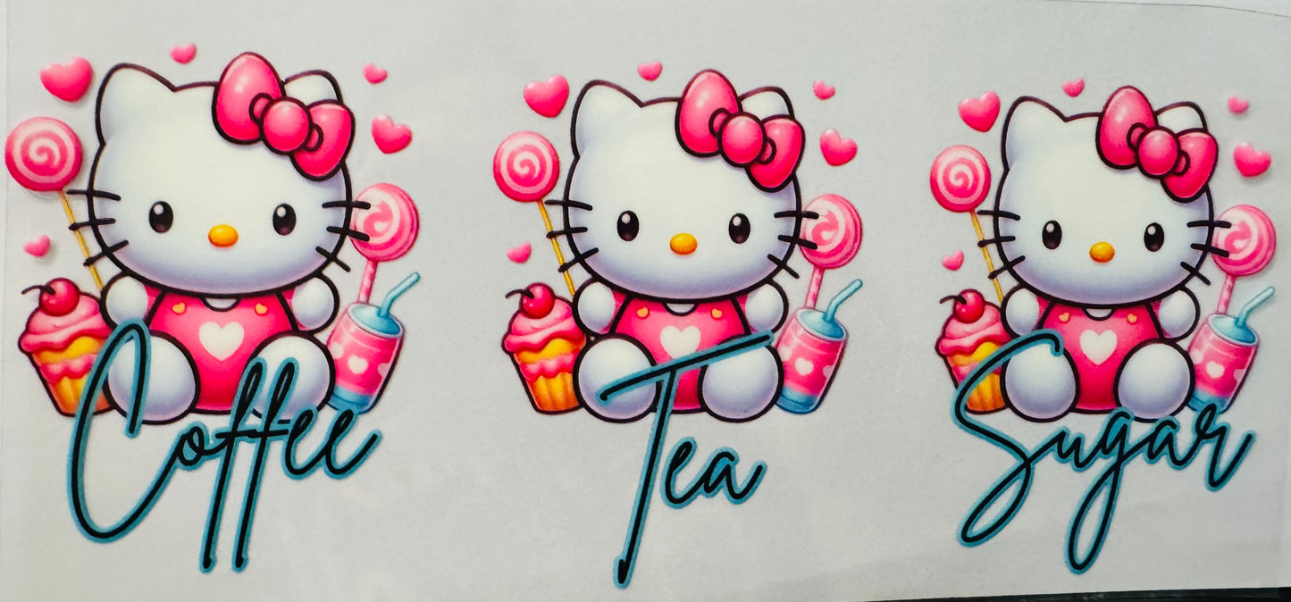 Hello Kitty - Canister Wraps