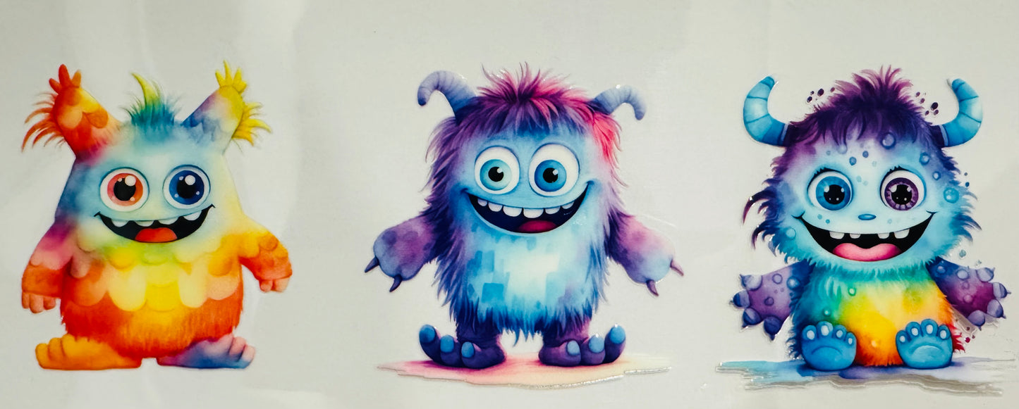Monsters - Libby Wraps
