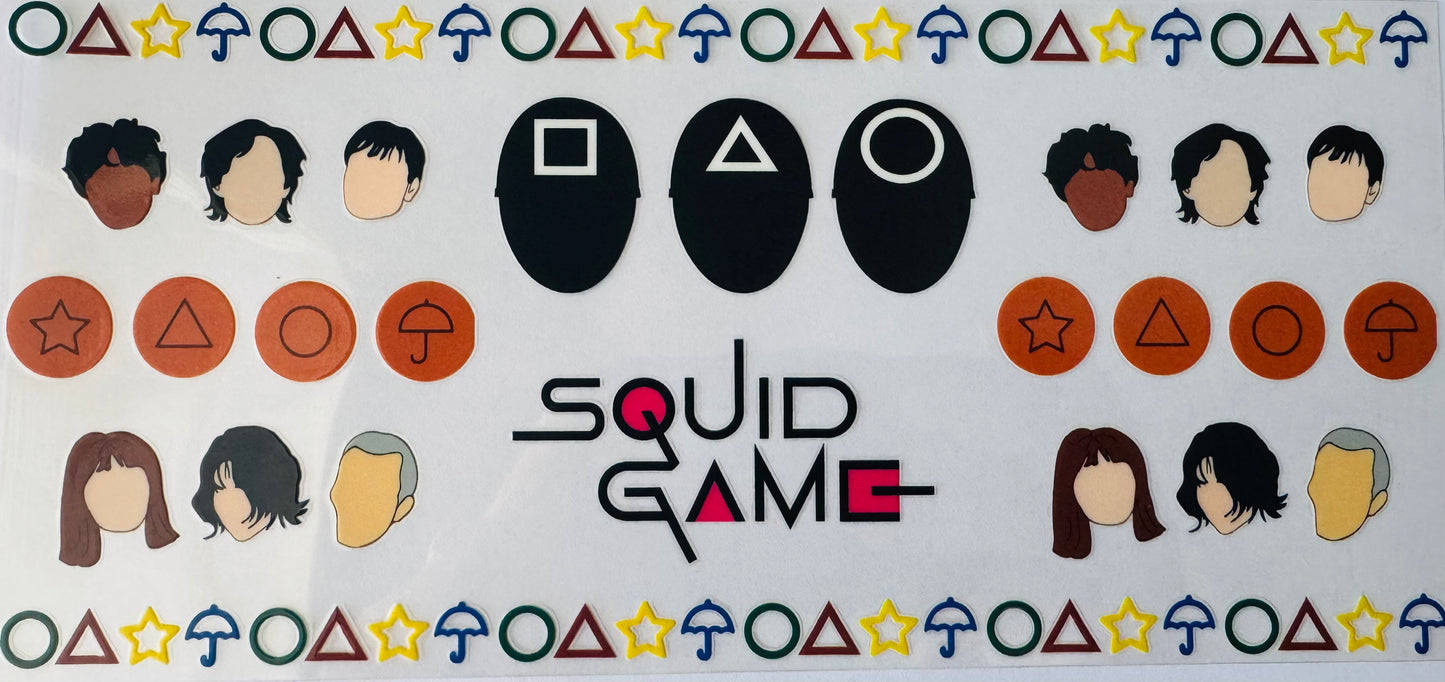 Squid Games - Wrap