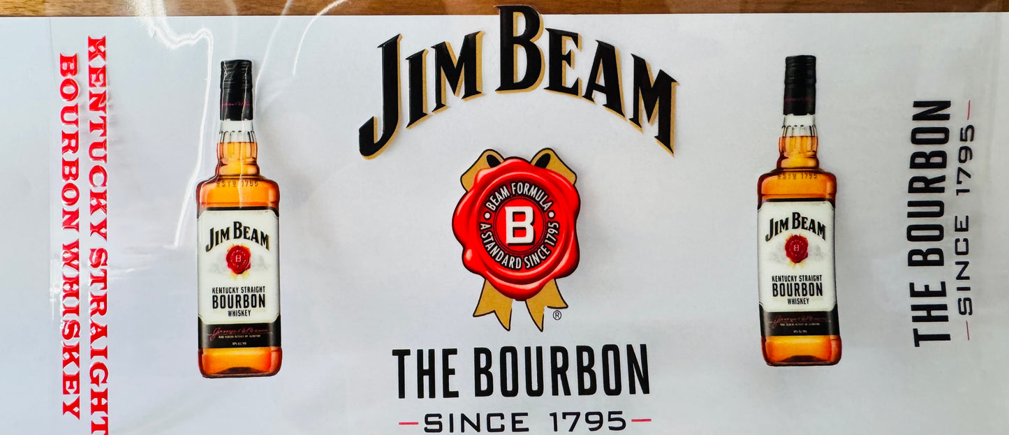 Jim Beam - logo - Libby Wraps