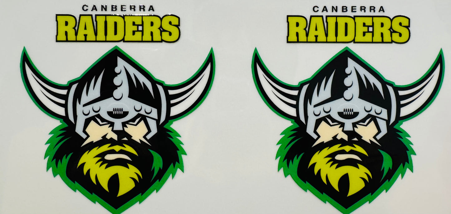 Raiders - Footy - Libby Wraps