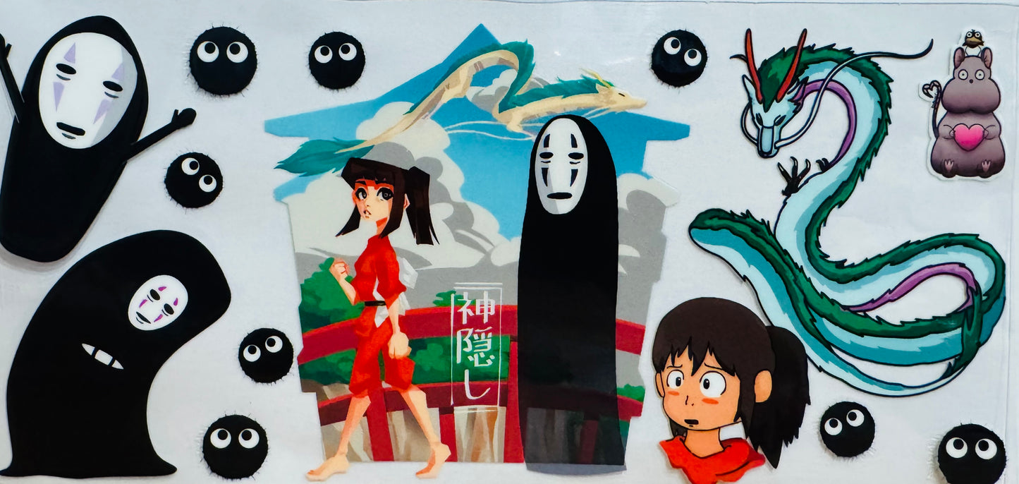 Spirited away - Libby Wraps