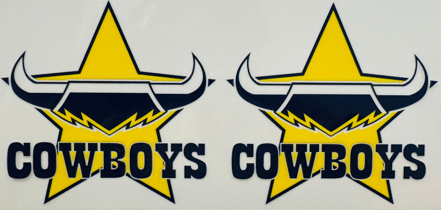 Cowboys - Footy - Libby Wraps