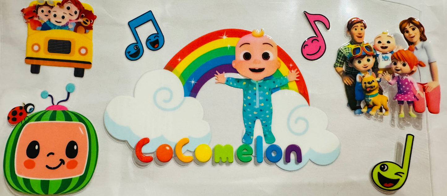 Cocomelon - Libby Wraps