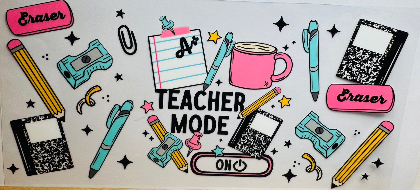 Teacher Mode