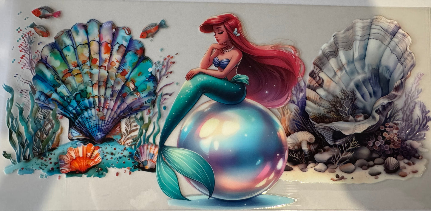 The little Mermaid- Libby Wraps