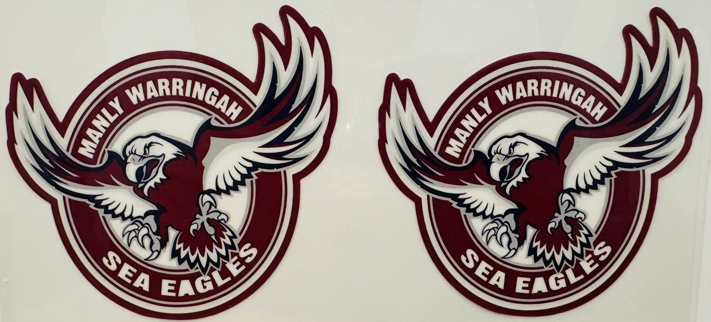 Sea Eagles - Footy - Libby Wraps