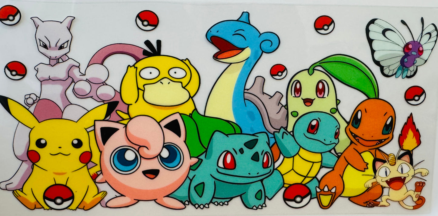 Pokemon - Libby Wraps