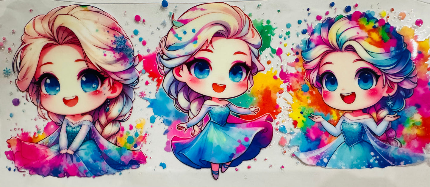 Frozen - Libby Wraps