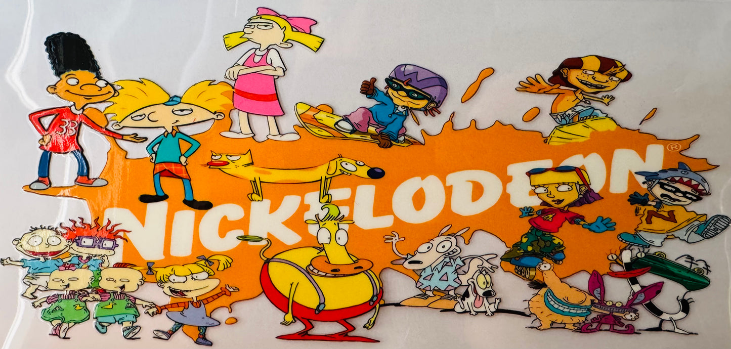 Nickelodeon - Libby Wraps