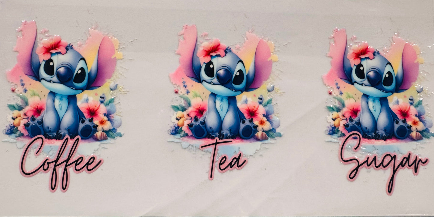 Stitch Canister Labels