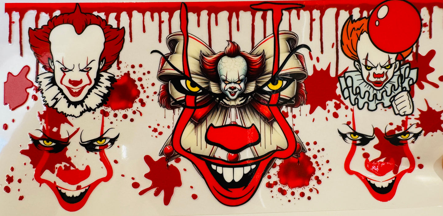 It - Halloween - Libby Wraps