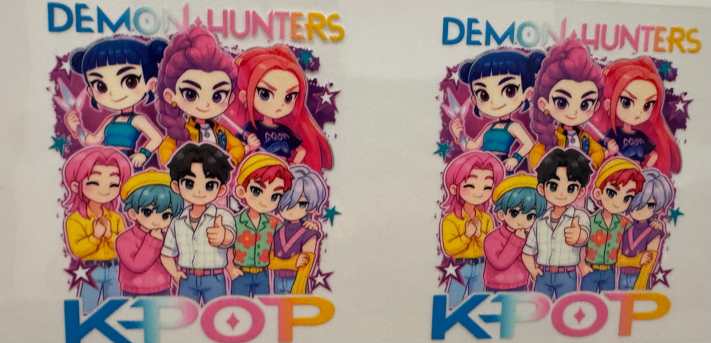 K - Pop Demon Hunters