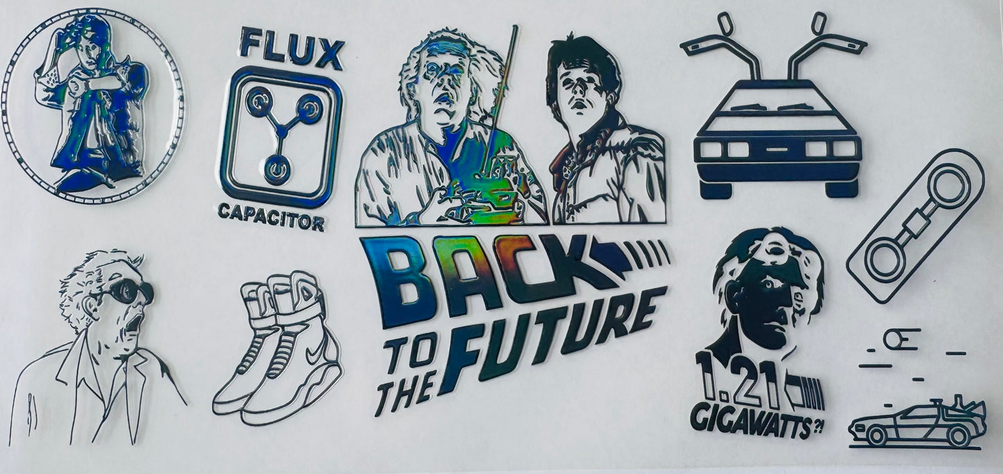 Back To The Future Holographic