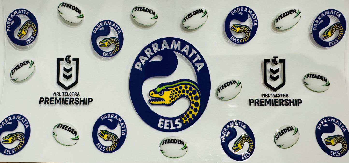 Eels - Footy - Libby Wraps