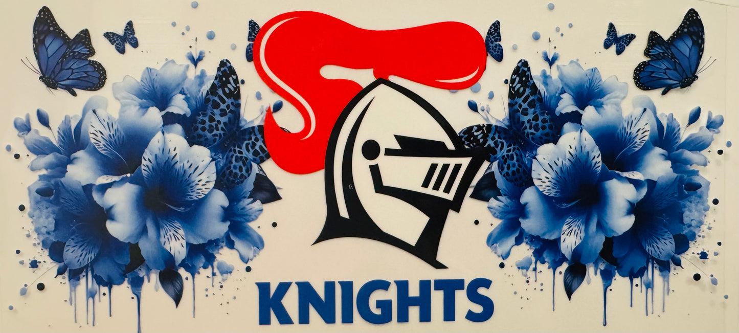 Knights - Footy - Libby Wraps