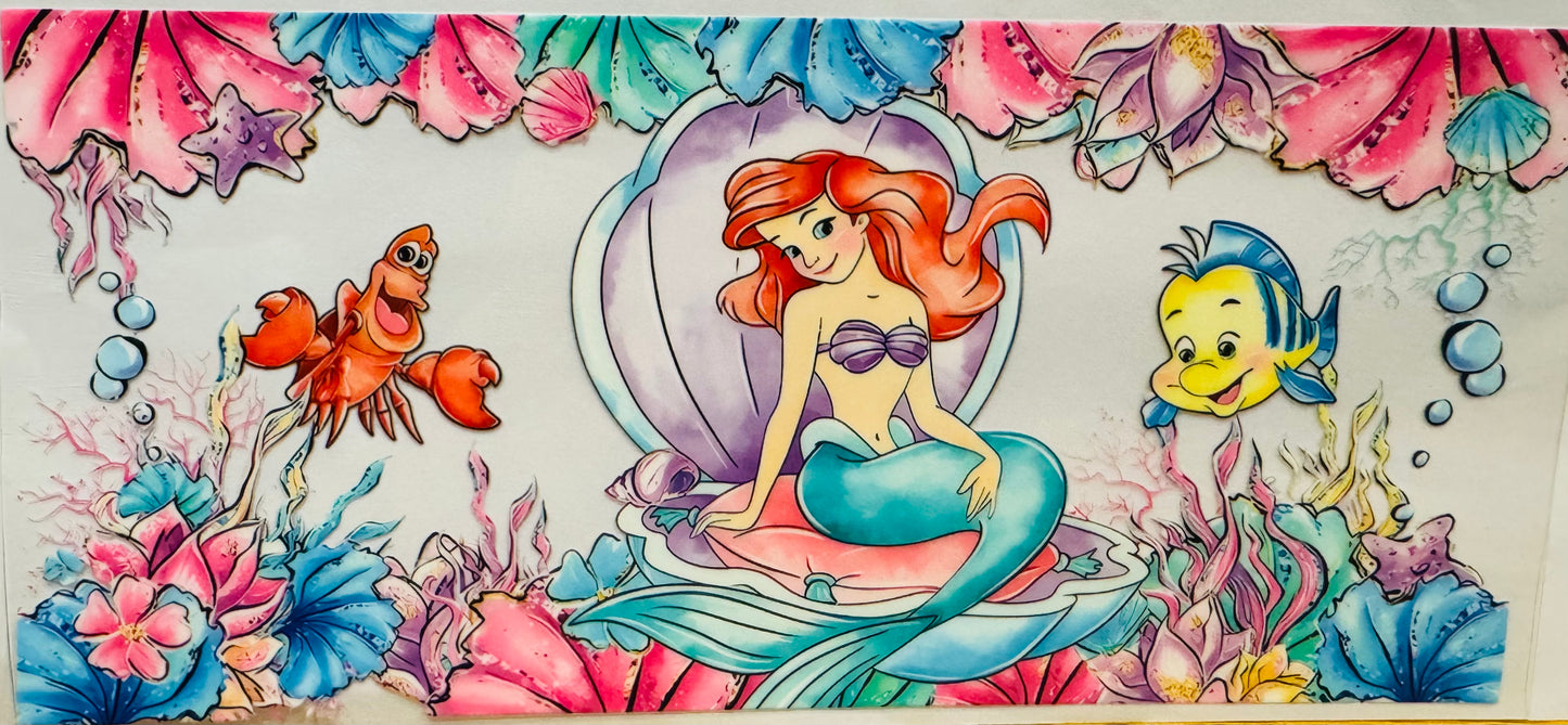 The little Mermaid