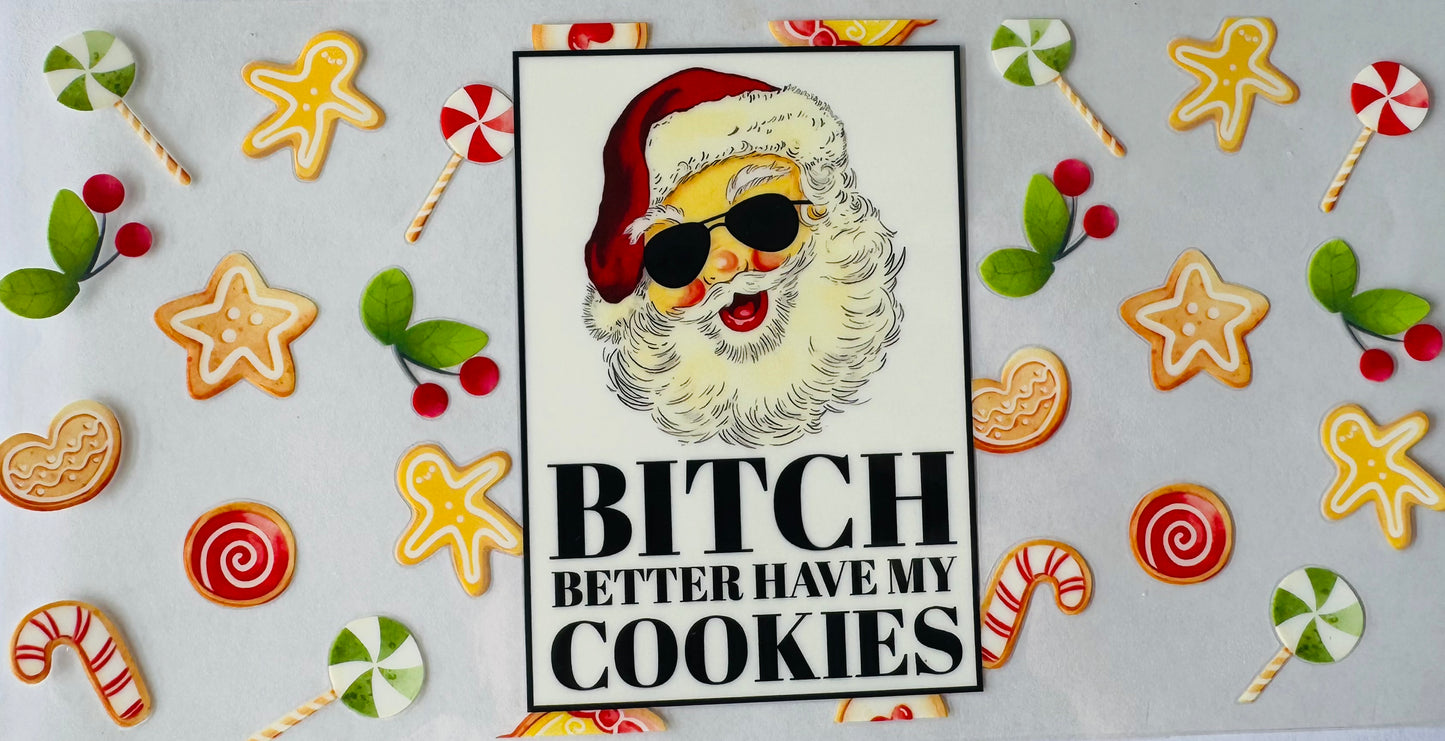 Christmas Libby Wraps