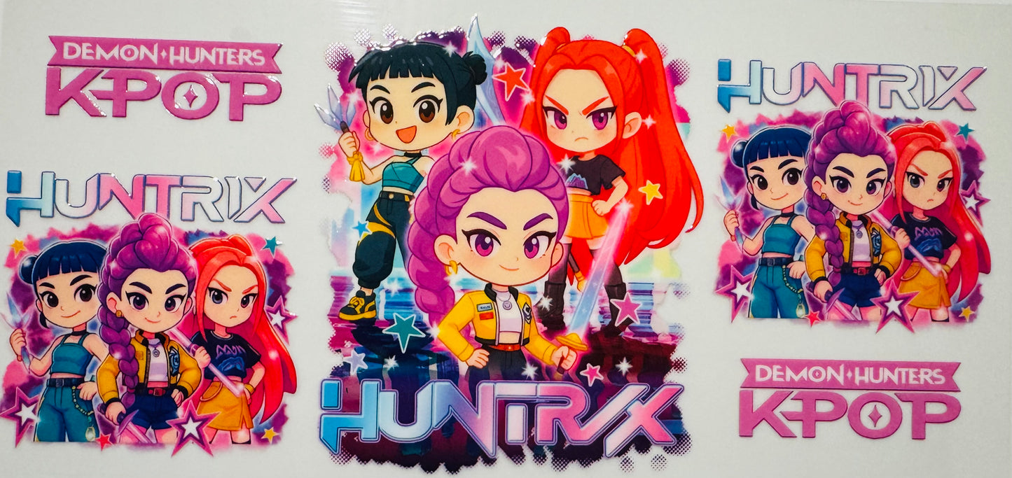 K Pop Demon Hunters