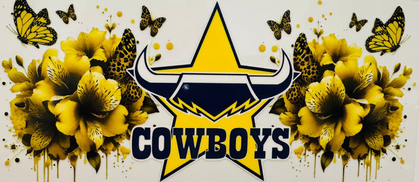 CowBoys - Footy - Libby Wraps