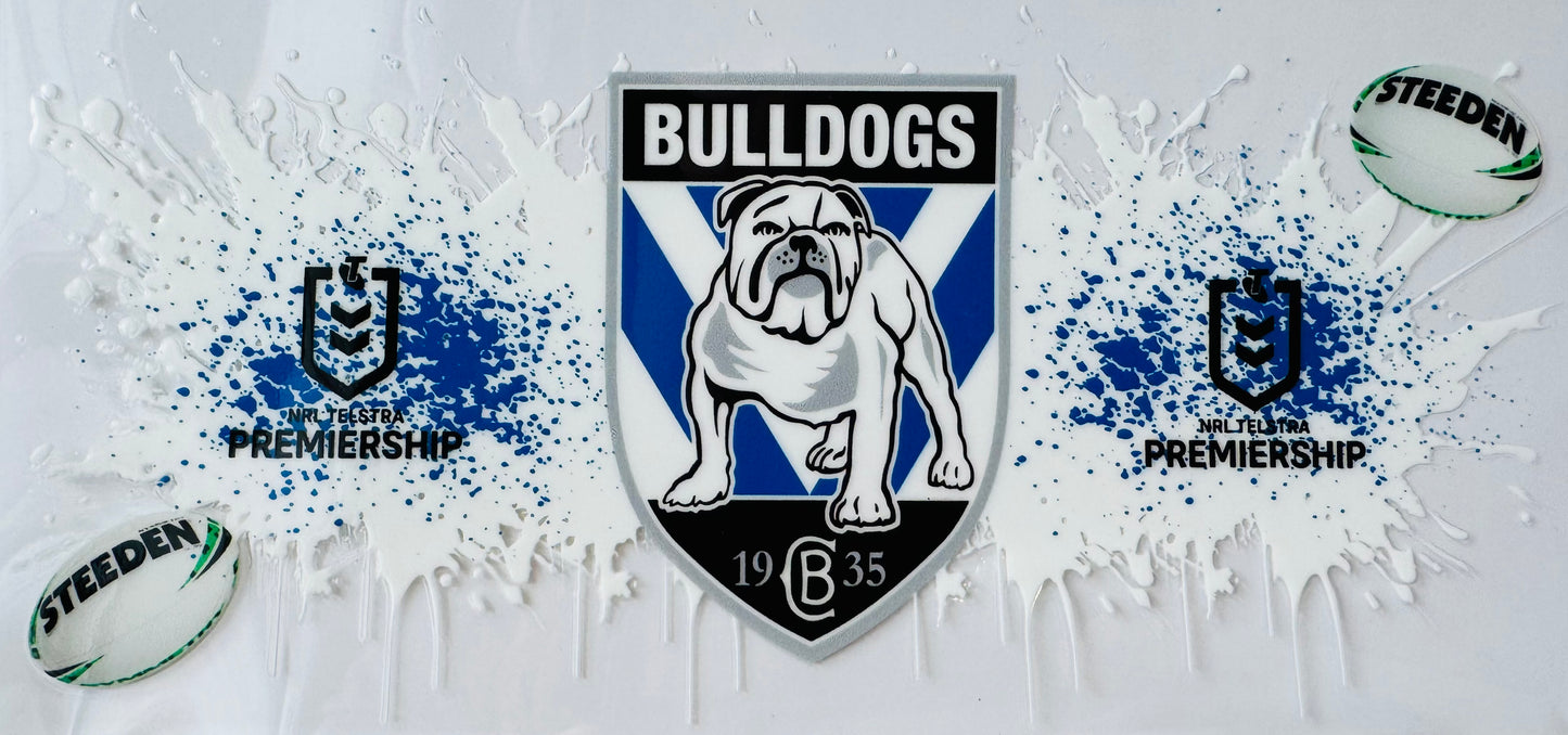 Bulldogs- Footy - Libby Wraps