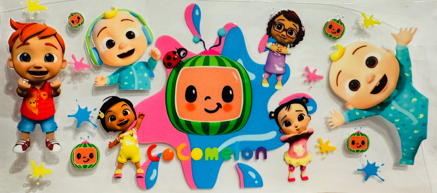 Cocomelon - Libby Wraps