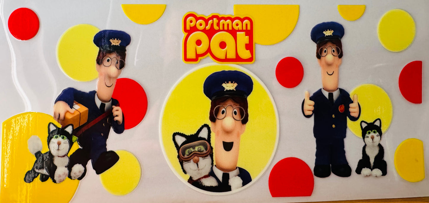 Postman Pat - Libby Wraps