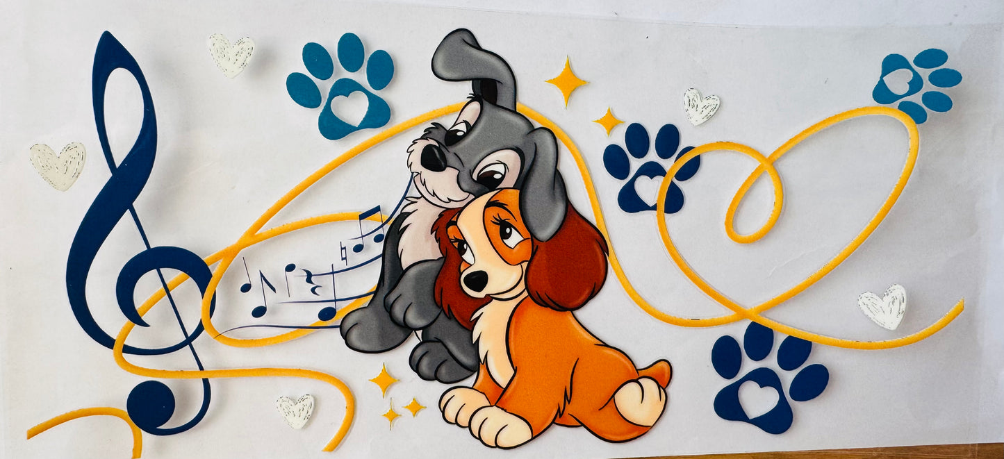 Lady & the Tramp - Libby Wraps