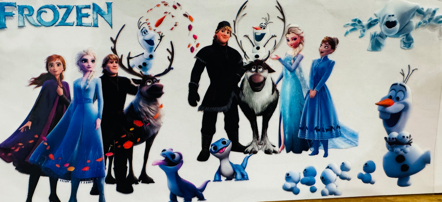 Frozen - Libby Wraps