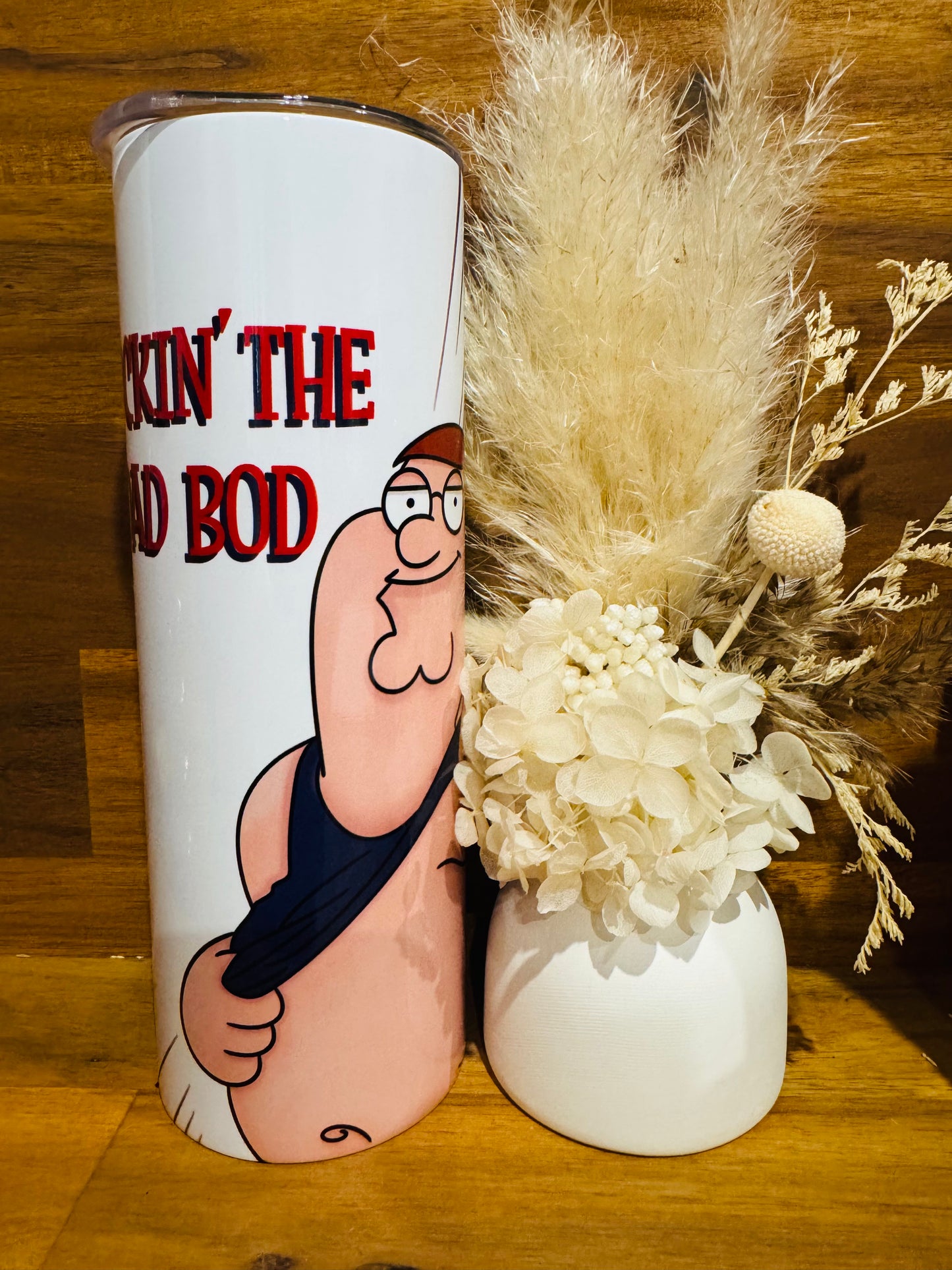 Rocking The Dad - Bod Stainless Steel Tumbler