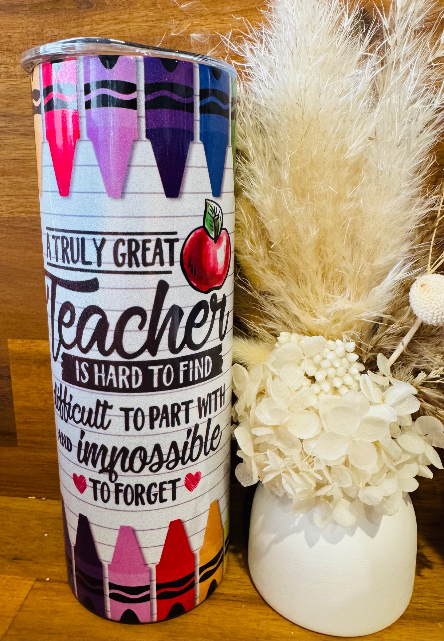 Teacher - Stainless Steel Tumbler