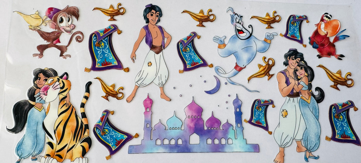 Aladdin - Libby Wraps