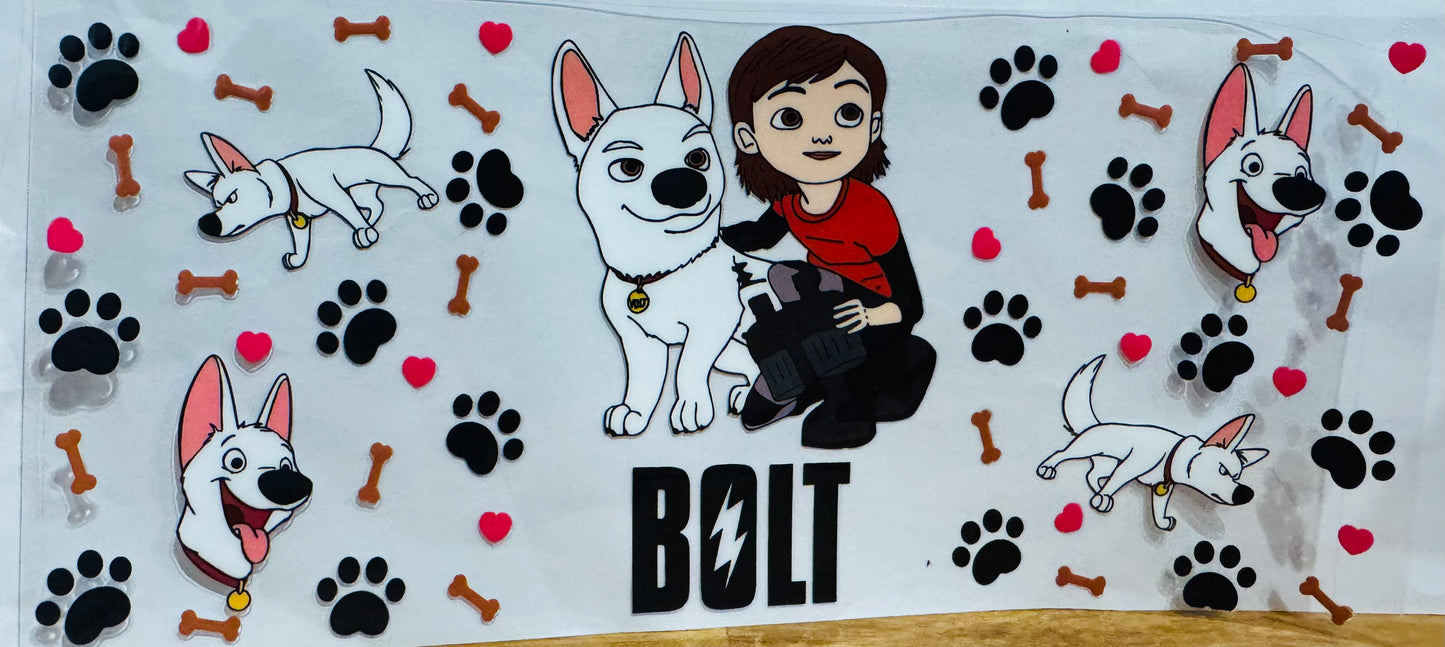 Bolt - Libby Wraps