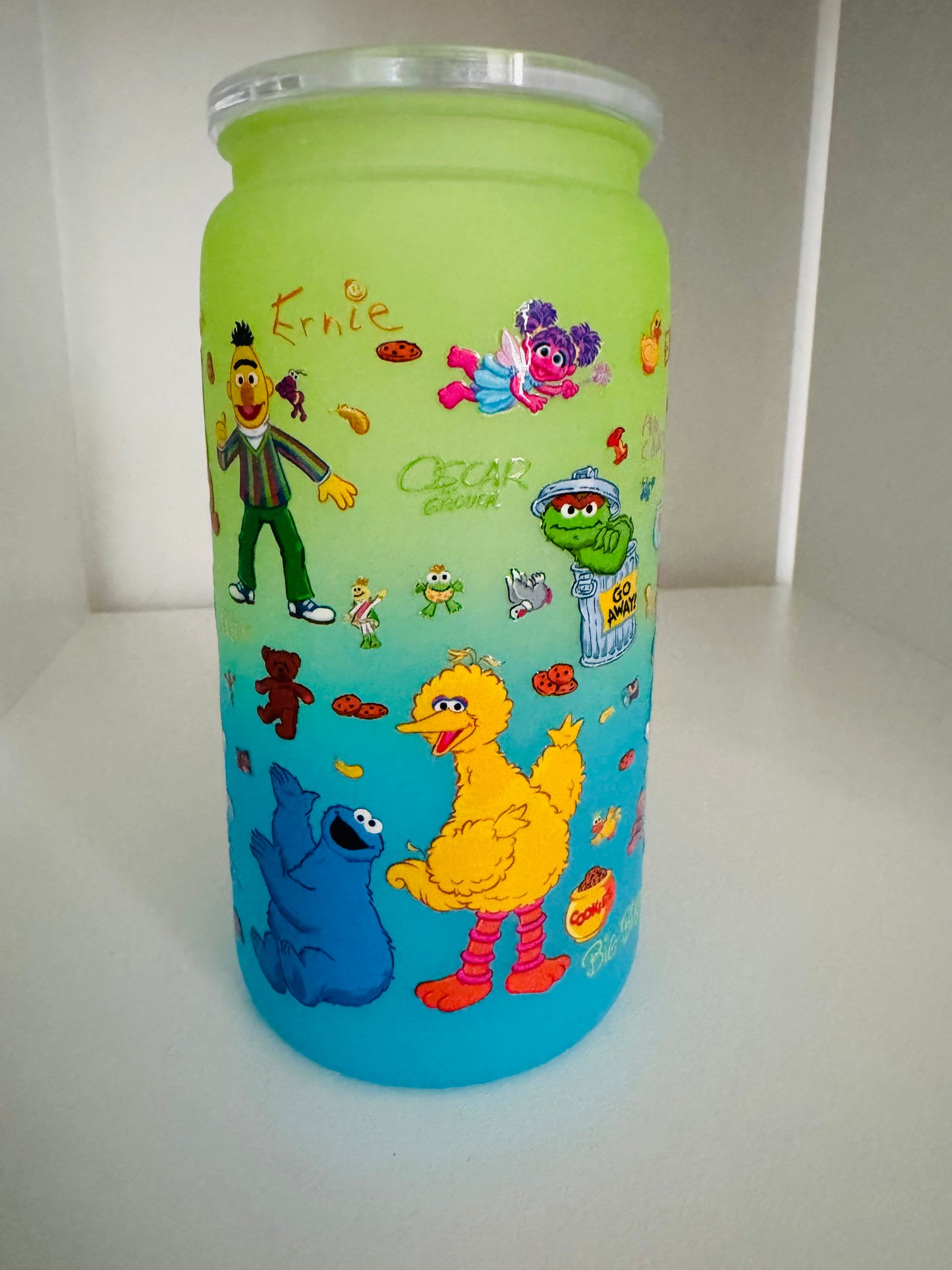 Sesame Street Plastic Tumbler