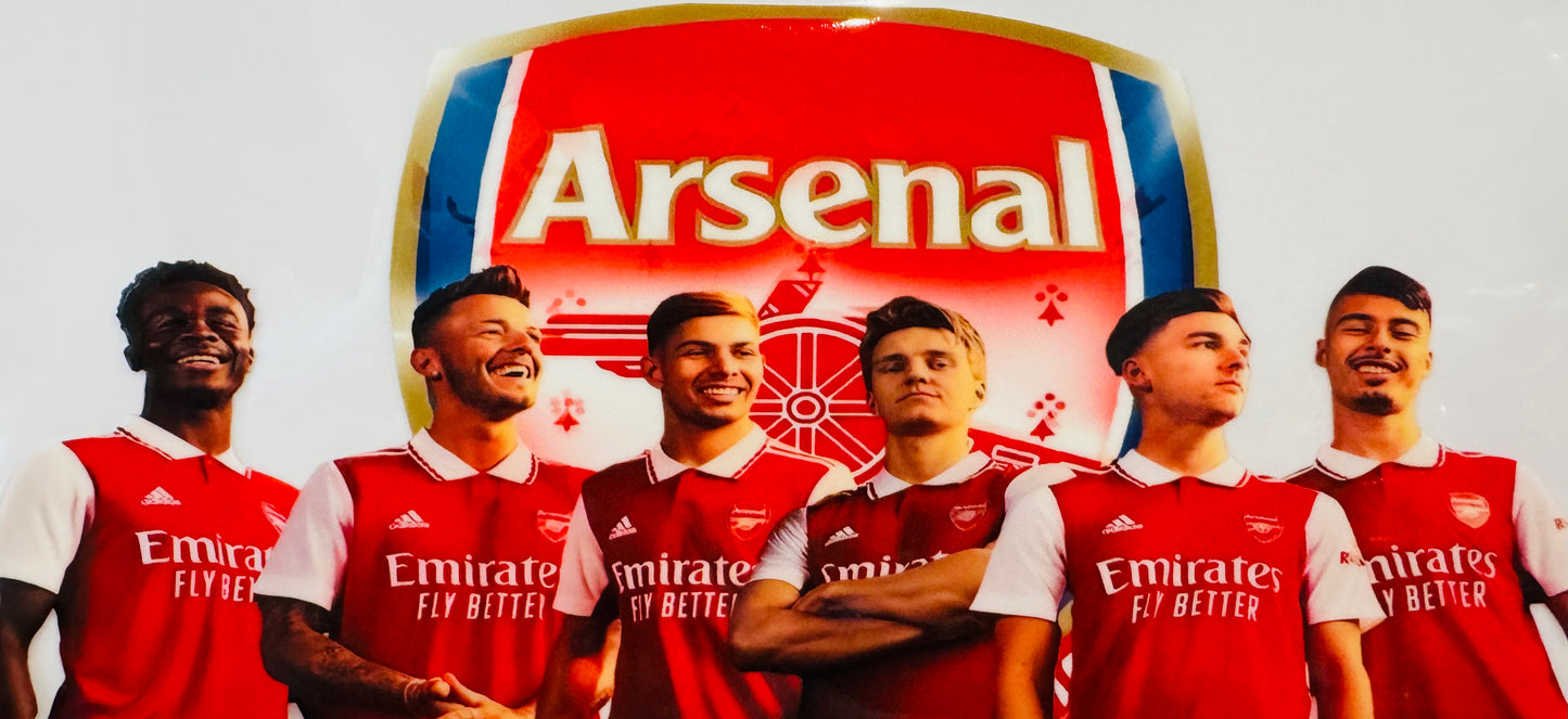 Arsenal - Soccer - Libby Wraps
