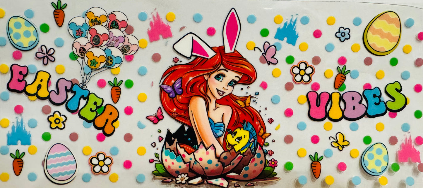 The Little Mermaid - Easter Libby Wraps