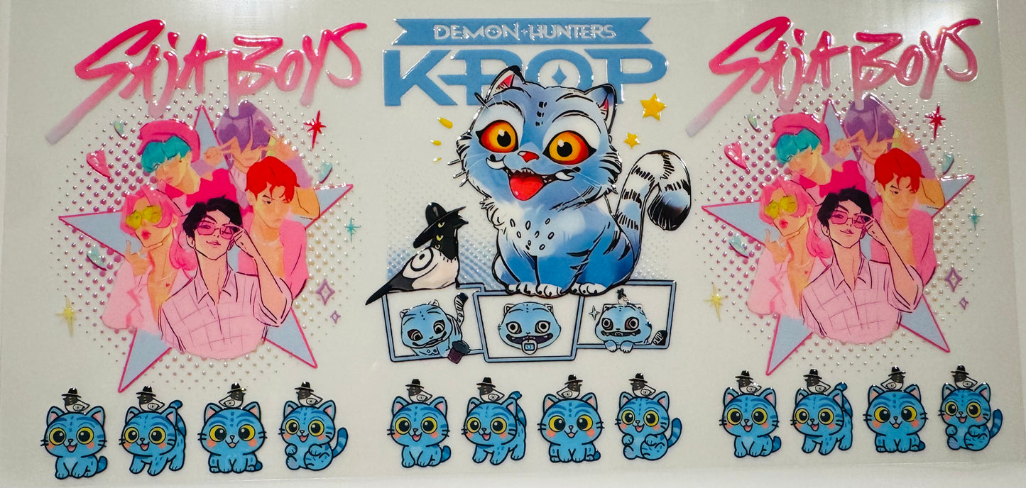 K Pop Demon Hunters