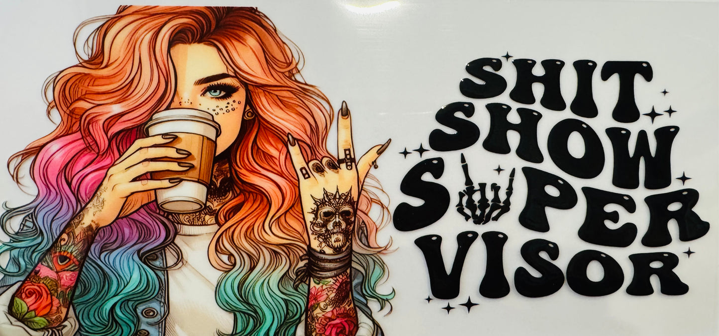 Shit Show Quote - Libby Wraps