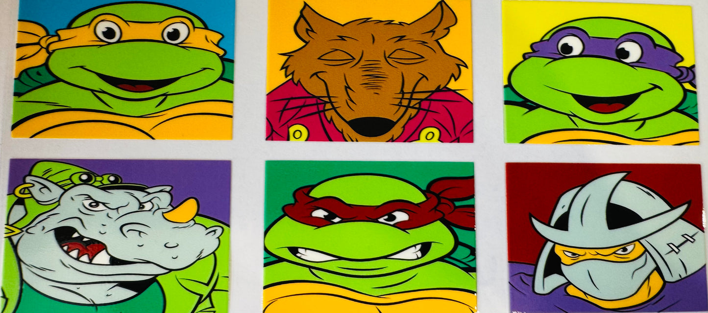 Ninja Turtles - Libby Wraps