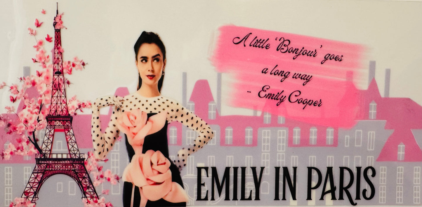 Emily in Paris - Libby Wraps