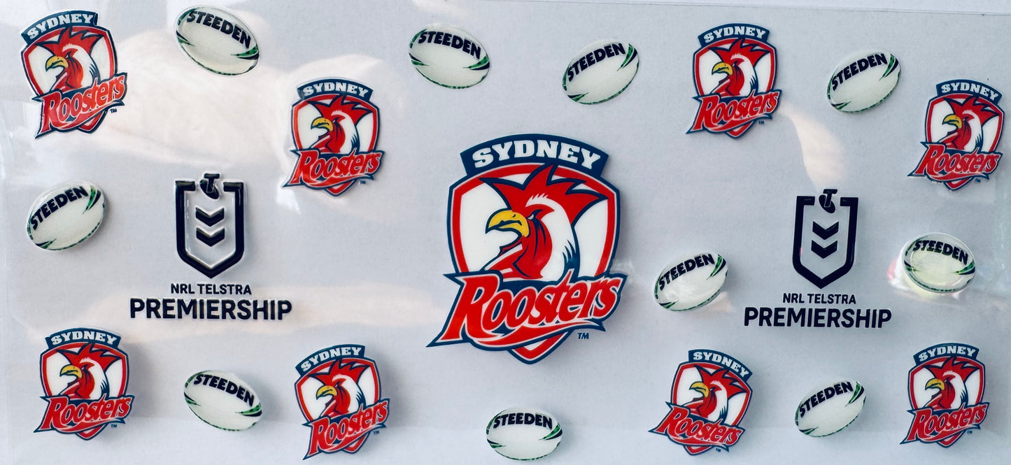 Roosters - Footy - Libby Wraps