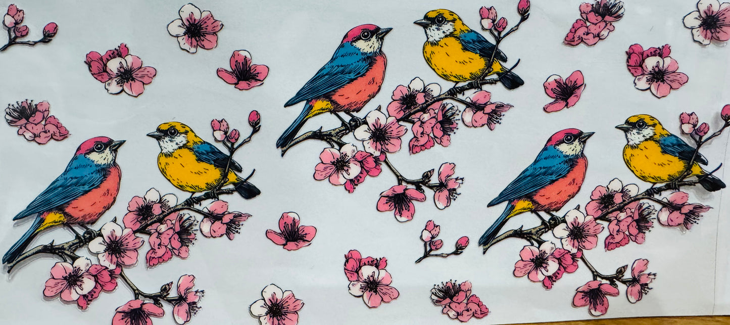 Birds / Flowers