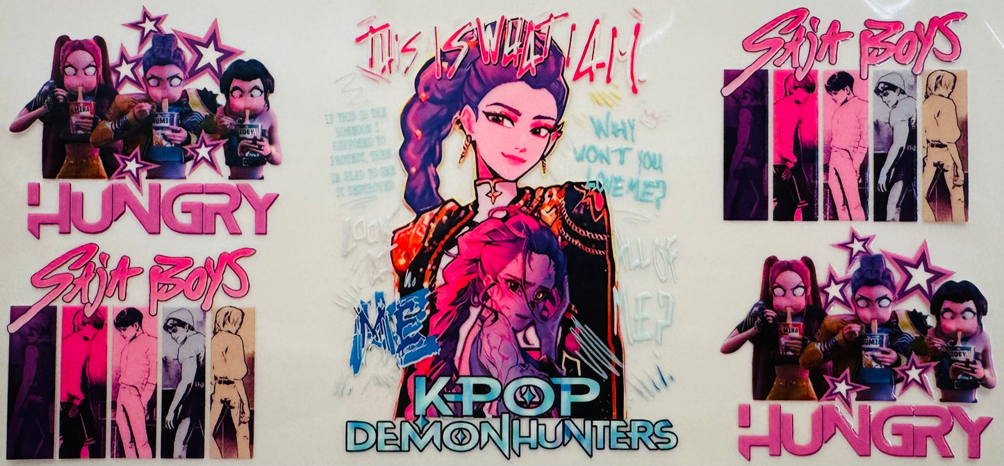 K Pop Demon Hunters