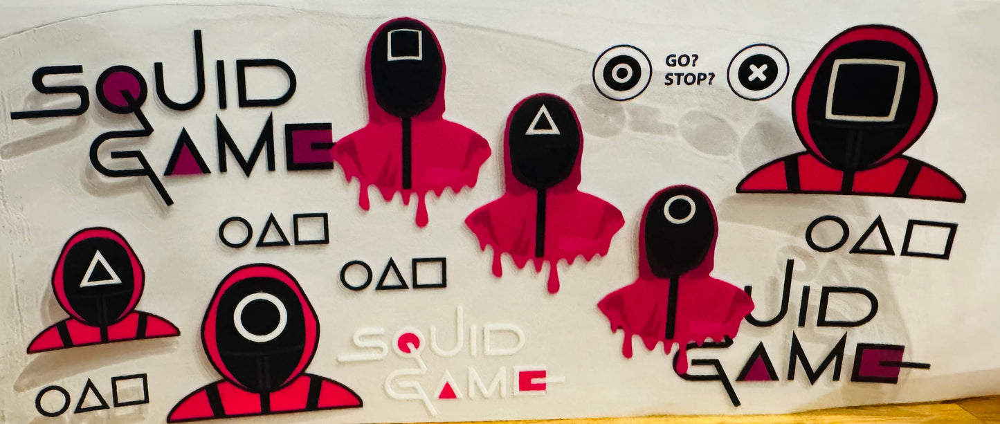 Squid games - Libby Wraps