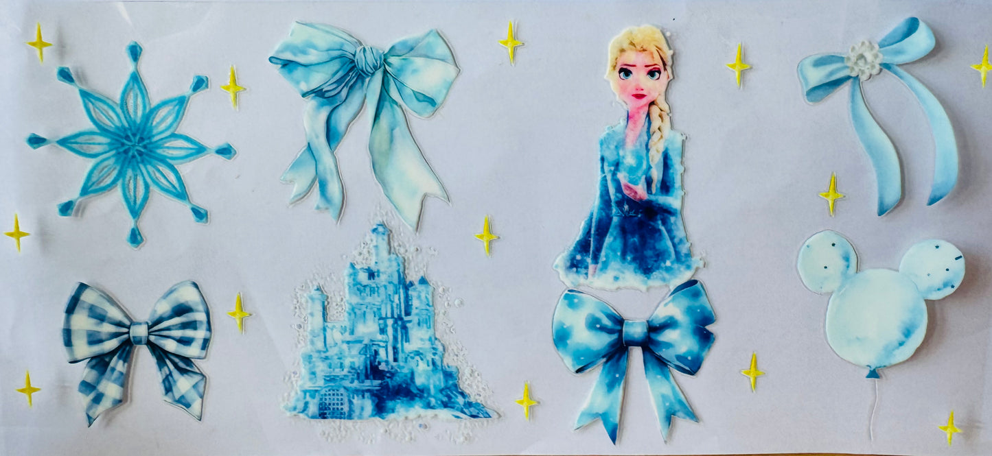 Frozen Elsa - Libby Wraps