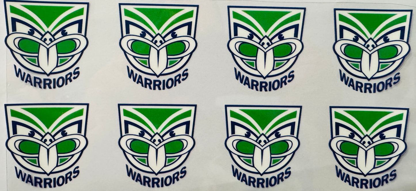 Warriors - Footy