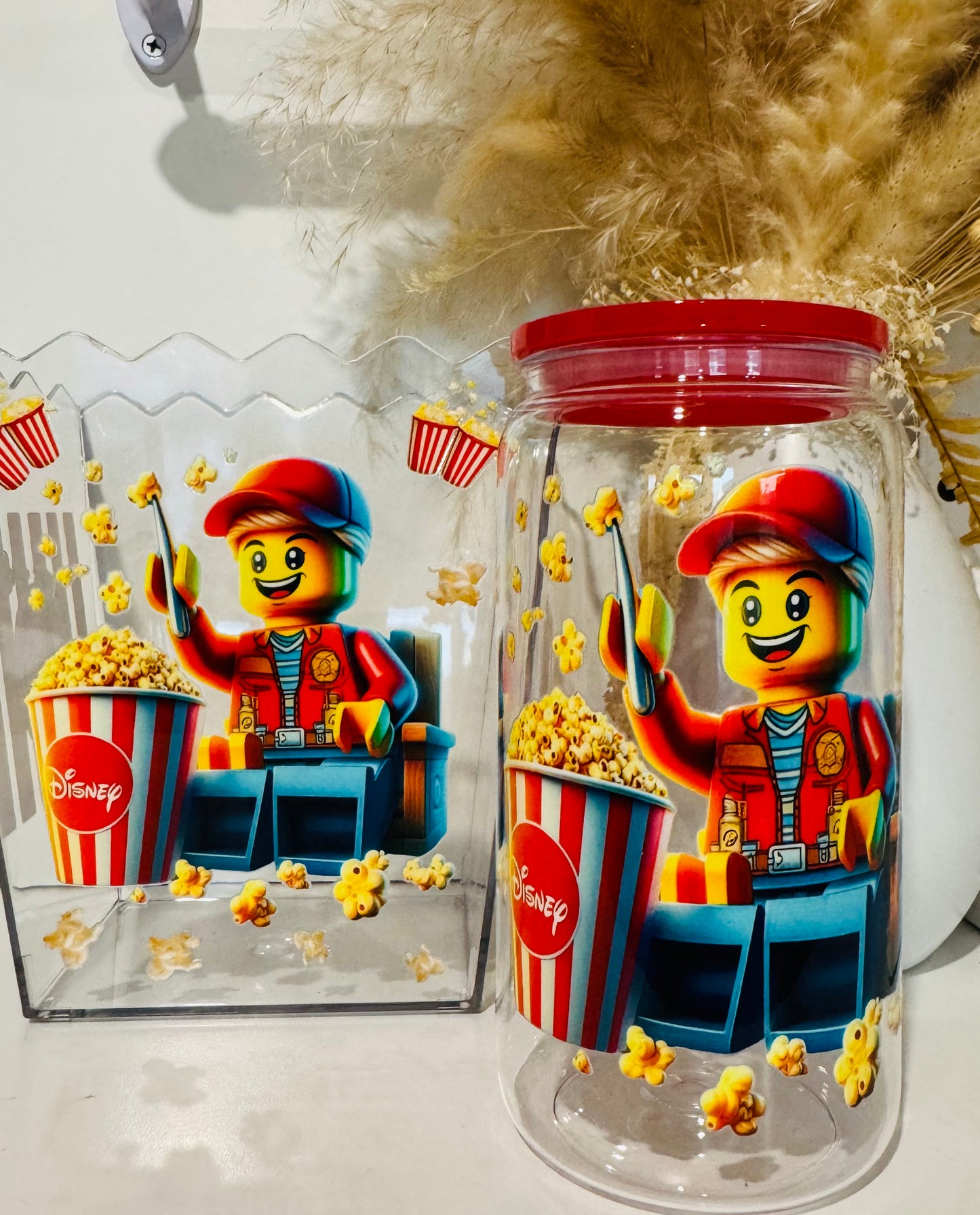Lego Popcorn & Tumbler Set